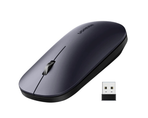 Миша UGREEN MU001 Portable Wireless Mouse (Black)