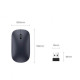 Миша UGREEN MU001 Portable Wireless Mouse (Black)