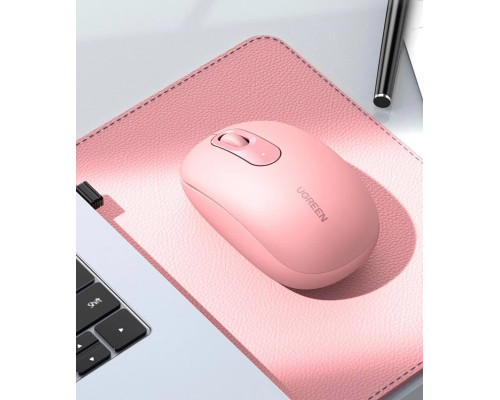 Миша UGREEN 2.4G Wireless Mouse Cherry Pink (UGR-90686)