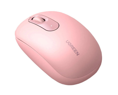 Миша UGREEN 2.4G Wireless Mouse Cherry Pink (UGR-90686)