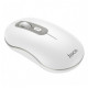 Миша Hoco GM21 Platinum 2.4G business wireless mouse White Gray