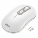 Миша Hoco GM21 Platinum 2.4G business wireless mouse White Gray