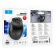 Миша HOCO GM24 Mystic six-button dual-mode business wireless mouse Black