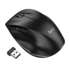 Миша HOCO GM24 Mystic six-button dual-mode business wireless mouse Black