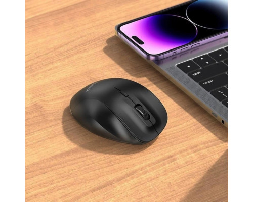 Миша HOCO GM24 Mystic six-button dual-mode business wireless mouse Black