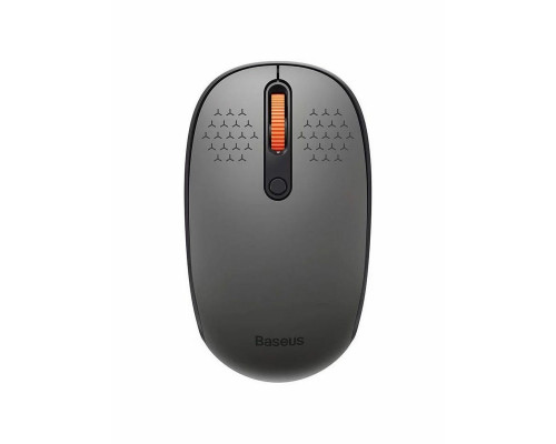 Маніпулятор миша бездротова Baseus F01A Wireless Mouse Frosted Gray