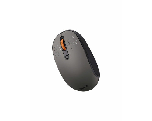 Маніпулятор миша бездротова Baseus F01A Wireless Mouse Frosted Gray