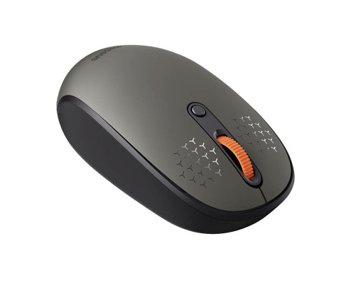 Маніпулятор миша бездротова Baseus F01A Wireless Mouse Frosted Gray