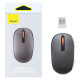 Маніпулятор миша бездротова Baseus F01A Wireless Mouse Frosted Gray