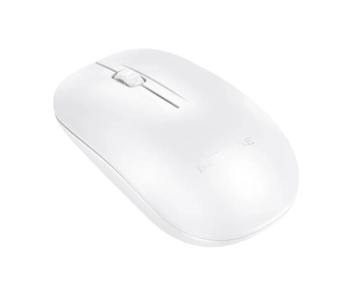 Миша BOROFONE BG14 Planet 2.4G business wireless mouse White