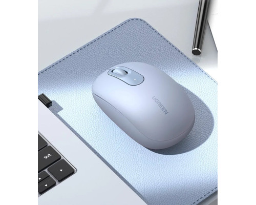 Миша UGREEN 2.4G Wireless Mouse Dusty Blue (UGR-90671)