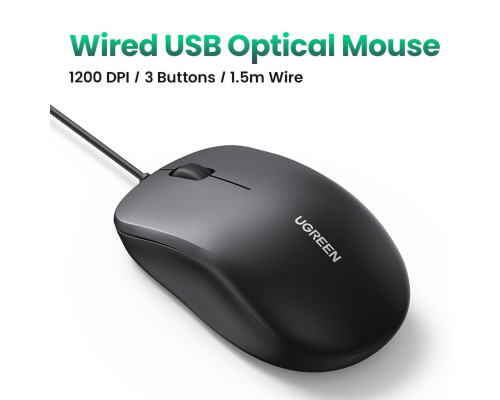 Миша UGREEN Wired Mouse (UGR-90789)