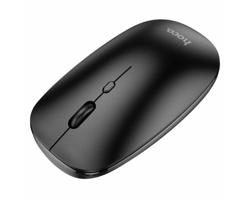 Миша HOCO GM15 Art dual-mode business wireless mouse Black