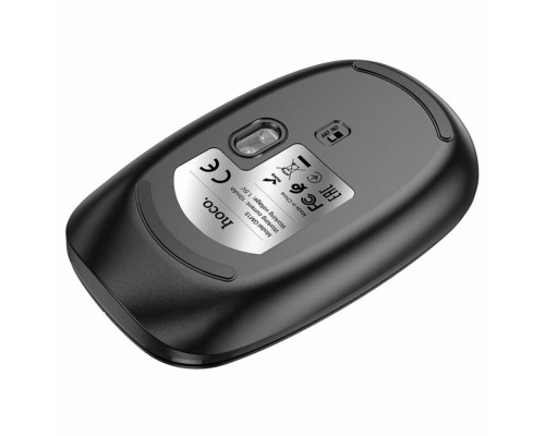 Миша HOCO GM15 Art dual-mode business wireless mouse Black