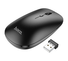 Миша HOCO GM15 Art dual-mode business wireless mouse Black