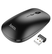 Миша HOCO GM15 Art dual-mode business wireless mouse Black