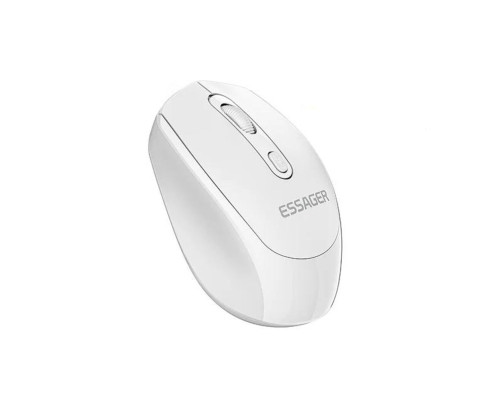 Миша безпровідна ESSAGER (Color box)Spirituel 2.4G wireless mouse White