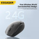 Миша безпровідна ESSAGER (Color box)Spirituel 2.4G wireless mouse White