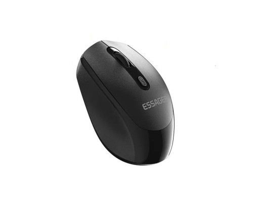 Миша безпровідна ESSAGER (Color box)Spirituel 2.4G wireless mouse Black