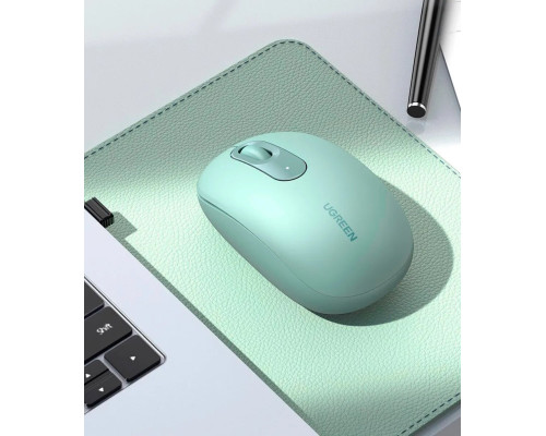 Миша UGREEN 2.4G Wireless Mouse Celadon Green (UGR-90672)