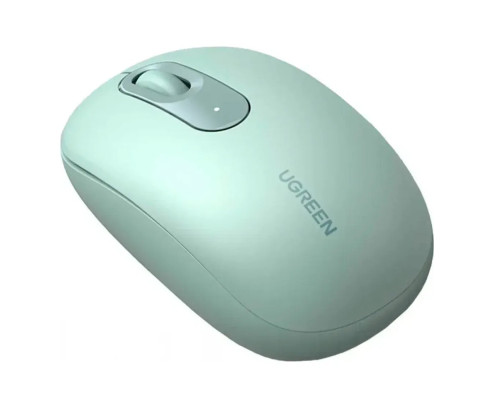 Миша UGREEN 2.4G Wireless Mouse Celadon Green (UGR-90672)