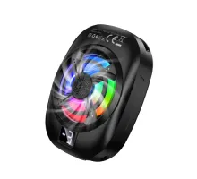 Кулер для телефону НОСО GM76 Blue diamond black mag-6942007656764144435