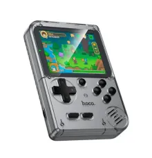 Портативна ігрова консоль HOCO GA40 Brilliant vertical screen handheld game console Gray mag-6942007673051153798