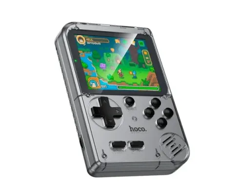 Портативна ігрова консоль HOCO GA40 Brilliant vertical screen handheld game console Gray mag-6942007673051153798