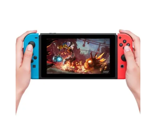Бездротовий ігровий контролер HOCO GA33 Dragon wireless Switch 1st gen joy-con червоний/синій mag-6942007675710153788