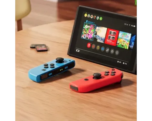 Бездротовий ігровий контролер HOCO GA33 Dragon wireless Switch 1st gen joy-con червоний/синій mag-6942007675710153788