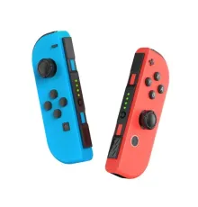 Бездротовий ігровий контролер HOCO GA33 Dragon wireless Switch 1st gen joy-con червоний/синій mag-6942007675710153788