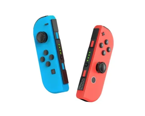 Бездротовий ігровий контролер HOCO GA33 Dragon wireless Switch 1st gen joy-con червоний/синій mag-6942007675710153788