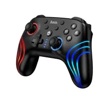 Бездротовий ігровий контролер HOCO GA2 Unicorn multi-function wireless game controller black mag-6942007666602152417