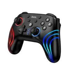 Бездротовий ігровий контролер HOCO GA2 Unicorn multi-function wireless game controller black mag-6942007666602152417