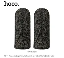 Напальчники для гри HOCO GM4 Phantom Чорний mag-6931474750297143981