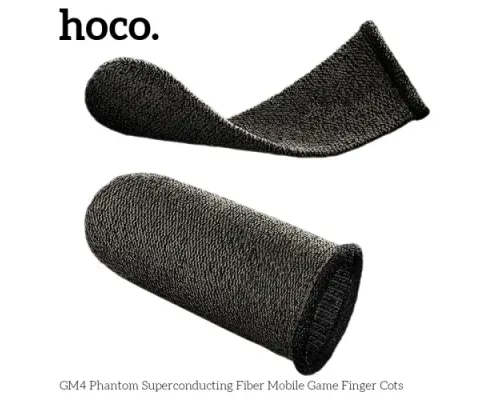 Напальчники для гри HOCO GM4 Phantom Чорний mag-6931474750297143981