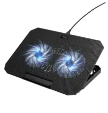 Кулер для ноутбука Hoco GA4 Jade laptop cooling stand black mag-6942007666626152329