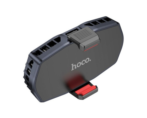 Кулер для телефону НОСО GM36 Mustango mobile phone dual cooler Чорний mag-6942007645058138668