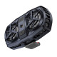 Кулер для телефону НОСО GM36 Mustango mobile phone dual cooler Чорний mag-6942007645058138668