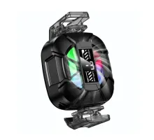 Кулер для телефону НОСО GA5 Triumph semiconductor mobile phone cooler black mag-6942007667852152419