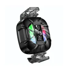 Кулер для телефону НОСО GA5 Triumph semiconductor mobile phone cooler black mag-6942007667852152419