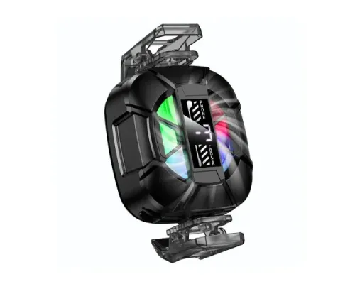 Кулер для телефону НОСО GA5 Triumph semiconductor mobile phone cooler black mag-6942007667852152419