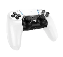 Бездротовий геймпад HOCO GA32 Dragon PS5 wireless gamepad Білий mag-6942007672146153790