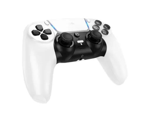 Бездротовий геймпад HOCO GA32 Dragon PS5 wireless gamepad Білий mag-6942007672146153790