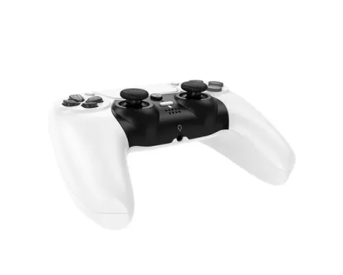 Бездротовий геймпад HOCO GA32 Dragon PS5 wireless gamepad Білий mag-6942007672146153790