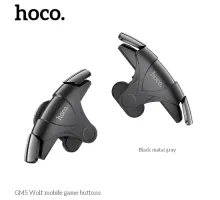 Тригери ігрові для смартфона HOCO GM5 Wolf Mobile game buttons Чорні mag-6931474751492146701