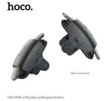 Тригери ігрові для смартфона HOCO GM6 Wild wolf pulse mobile game button Black mag-6931474751959150927