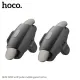 Тригери ігрові для смартфона HOCO GM6 Wild wolf pulse mobile game button Black mag-6931474751959150927