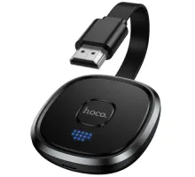 Бездротовий адаптер Hoco UA45 HD Wireless Projector HDTV/Type-C Black mag-6942007675154153877