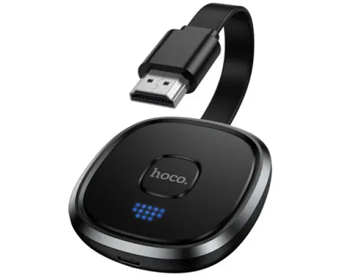 Бездротовий адаптер Hoco UA45 HD Wireless Projector HDTV/Type-C Black mag-6942007675154153877